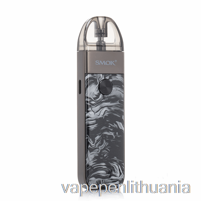 Smok Pozz Pro 25w Pod System Fluid Juodas Pilkas Vape Skystis